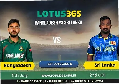 Sri Lanka vs Bangladesh, 2nd ODI – Match Prediction Lotus365